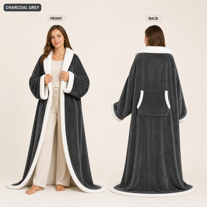 HeatHug Wearable Heated Blanket Hoodie