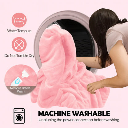 HeatHug Wearable Heated Blanket Hoodie
