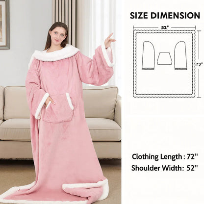 HeatHug Wearable Heated Blanket Hoodie