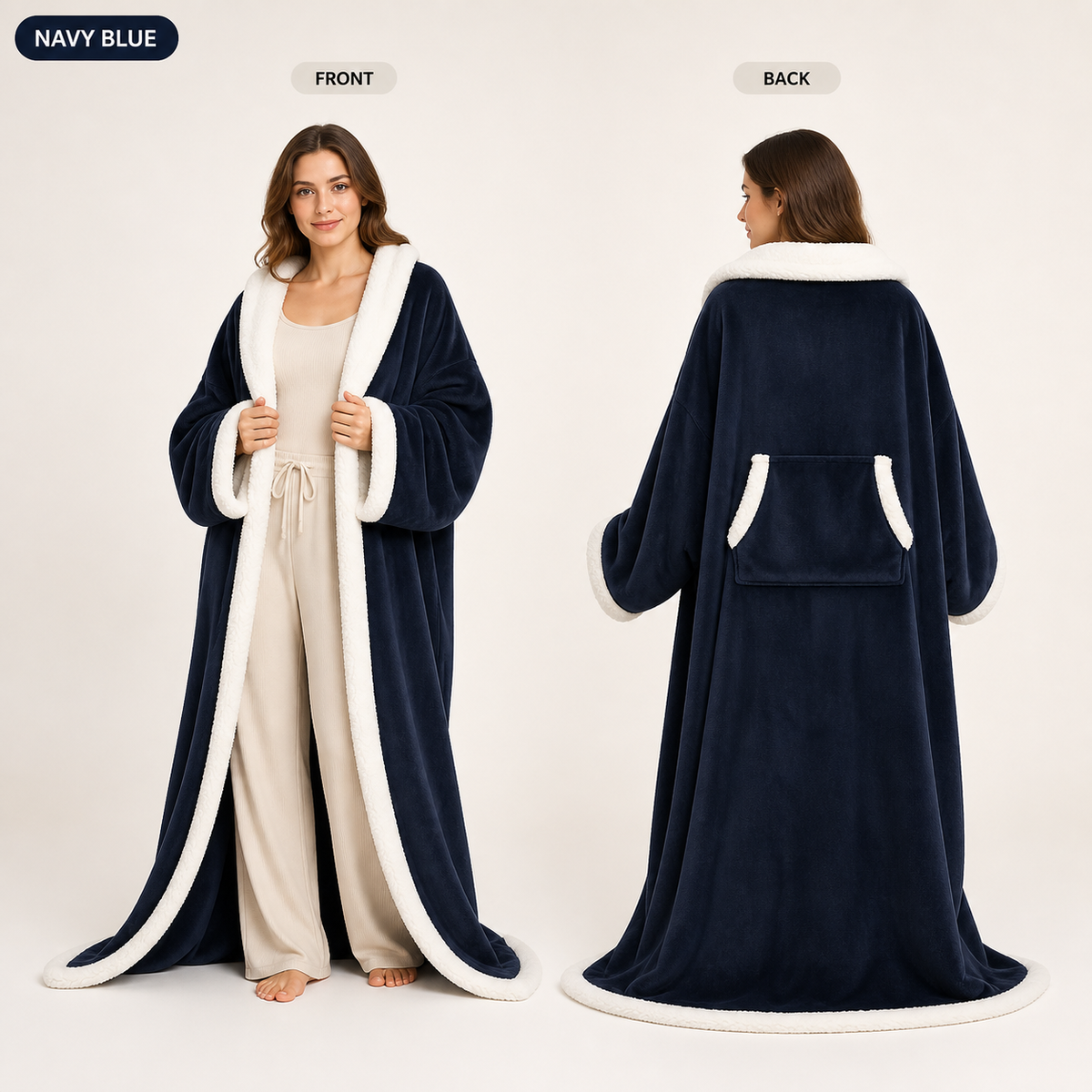 HeatHug Wearable Heated Blanket Hoodie